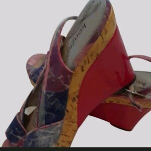 Kensie Wedge Sandal  
